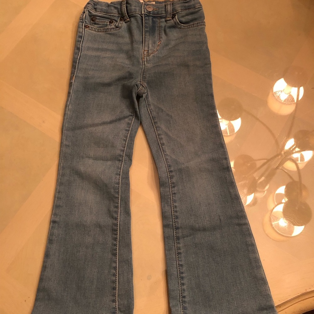 Levi's Light Blue Flare Jeans
